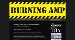 Desktop Screenshot of burningamp.org